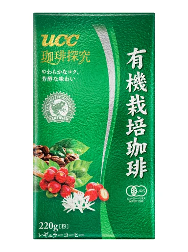 UCC　珈琲探究　有機栽培珈琲　VP220g