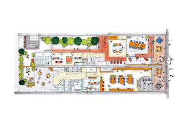 施設イメージ(1階)