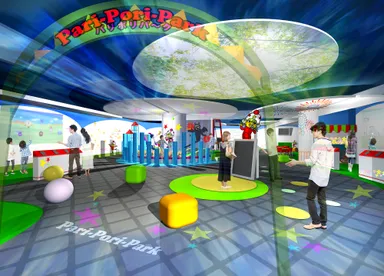 アミューズメントエリアイメージ