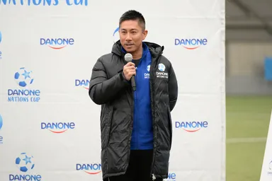 大会アンバサダー 前園真聖氏