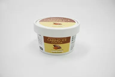 ケアリングアイス　ココア味