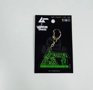 アクリルキーホルダー (ミステリーサークル)