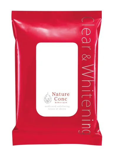 ネイチャーコンク　薬用　ふきとり化粧水シート(本体)