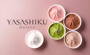 「YASASHIKU Gelato」ブランドイメージ