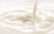 蒜山ジャージー乳を使用した「ミルク」