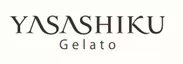 「YASASHIKU Gelato」ロゴ  