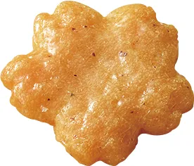 味ごのみ梅しそ風味　生地花形あられ(梅しそ)(1)