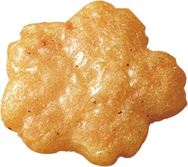 味ごのみ梅しそ風味　生地花形あられ(梅しそ)(2)