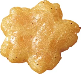 味ごのみ梅しそ風味　生地花形あられ(梅しそ)(3)