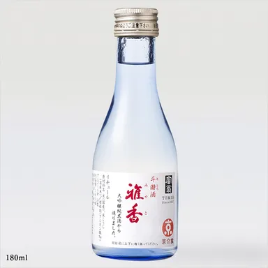 飲みやすい180mlタイプでご提供