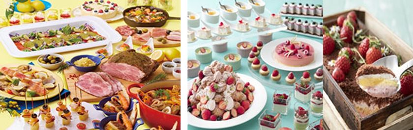 地中海料理をテーマに食欲そそるお肉やシーフードが勢ぞろい
「春の地中海料理&スパイス・ハーブ」開催
2020年3月1日(日)より
吉祥寺第一ホテル2階「パークストリート」にて