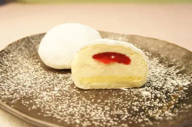 レアチーズケーキ大福