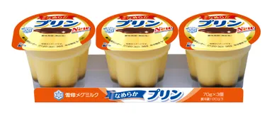 『なめらかプリン』