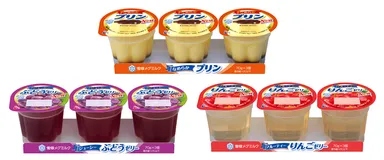 3連デザートシリーズ