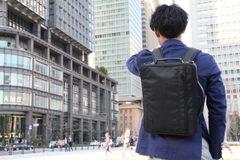 メンズビジカジバッグ「Bruno Rossi(R) basic biz」シリーズ　3wayソフトアタッシュビジネスバッグ新登場！