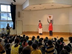 山形県の保育園で『おにくの食育』教室を1月24日に開催　クイズやたいそうで楽しく食育！「山形牛入りハンバーグ」を給食用に提供