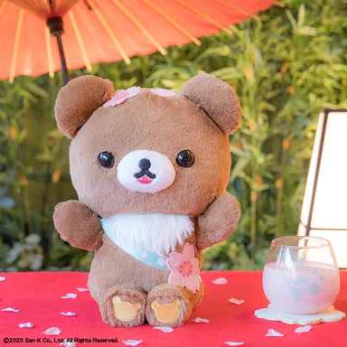 ラストワン賞：チャイロイコグマさくらぬいぐるみ～スペシャルver.～