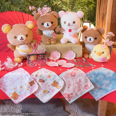 一番くじ リラックマ さくらのカフェ