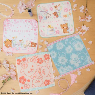 G賞：ハンドタオル