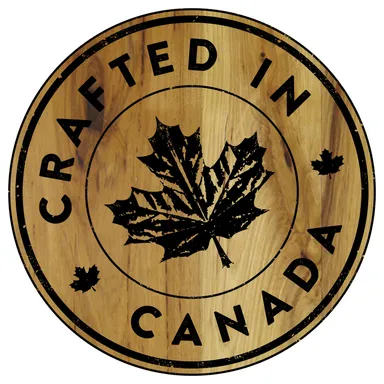 CRAFTED IN CANADA