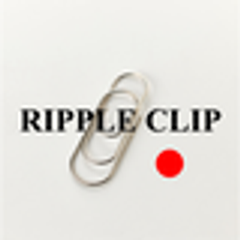 RIPPLE CLIPのロゴ