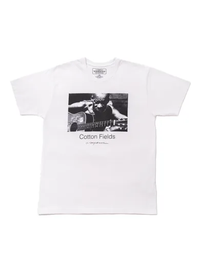 NEIGHBORHOOD × Cotton Fields　コラボ限定Tシャツ(前)