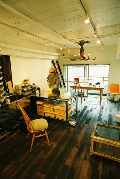 西麻布スペース内画像