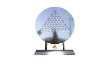 モニュメント正面