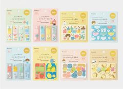 大人気イラストレーターmizutamaさんとカンミ堂がコラボ！数量限定デザインの『ココフセン』『ココフセンカード』全8種を2月21日(金)に発売