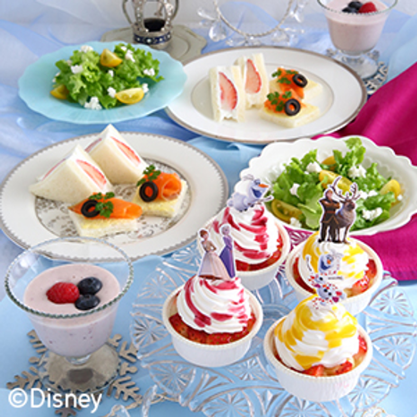 Abc Cooking Studio35周年anniversary Disney Magical Table アナと雪の女王2 をはじめ ディズニーの仲間たちがメニューに次々登場する Abc クッキングスタジオがディズニーキャラクターをモチーフにした特別レッスンを開催 株式会社abc Cooking Studioの