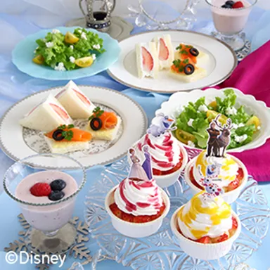 アナと雪の女王2 アフタヌーンティーテーブル