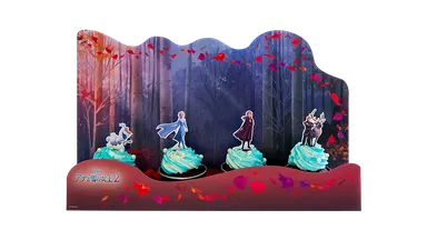 フォトパネルで記念撮影