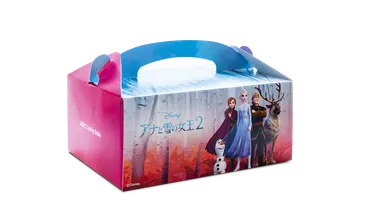 オリジナルケーキボックス