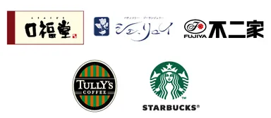 協力ショップ　ロゴ