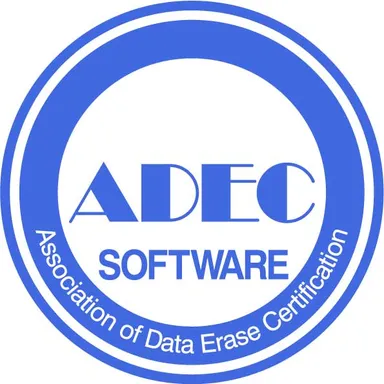 ADEC　データ適正消去実行証明協議会