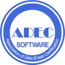 ADEC　データ適正消去実行証明協議会