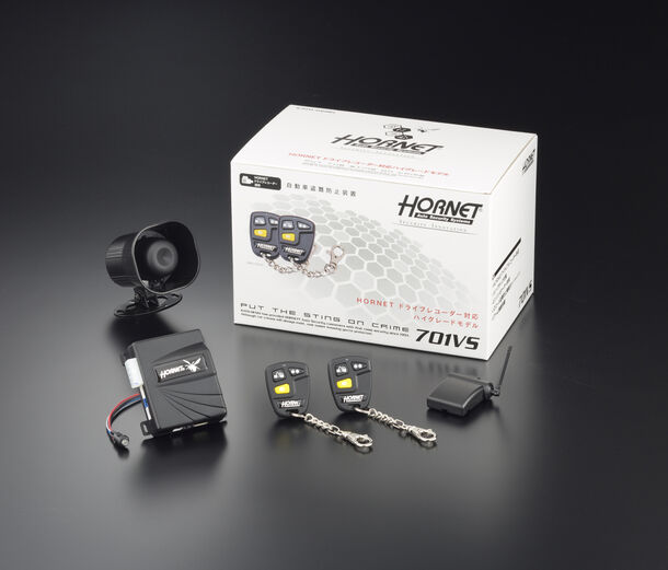 ホーネットカーセキュリティシステム Hornet 701vs 年2月10日より全国で販売を開始 加藤電機株式会社のプレスリリース