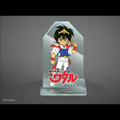 キャラクタープレート