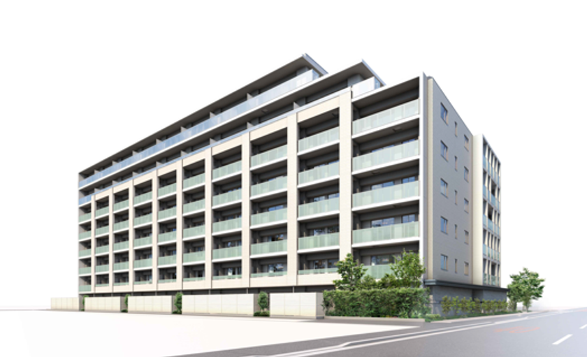 近鉄不動産初！「 ZEH-M　Oriented」が
東京都北区で誕生
「ローレルコート赤羽」5月上旬案内開始　