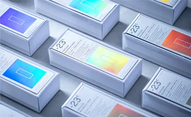 バウムクーヘンとは思えない斬新なパッケージ