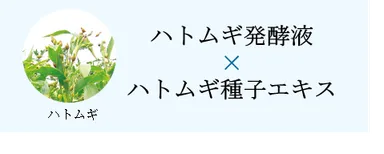 ダブルハトムギエキス