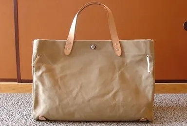 銀賞：倉敷帆布デイバック