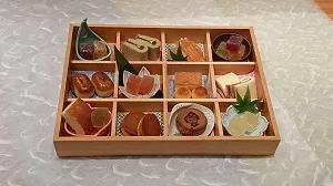 座付き菓子セットシリーズ