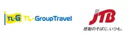 TL-GroupTravelロゴおよびJTB様ロゴ