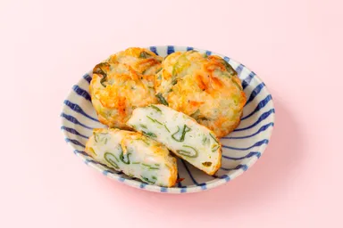 深谷ねぎと桜えび天/てとて