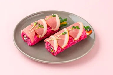 合鴨ビーツROLL/スシデリシア