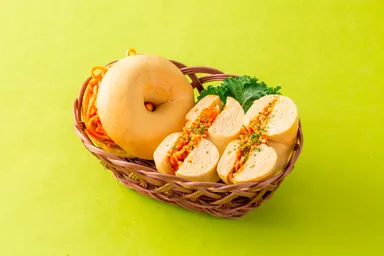 大宮ナポリタン/ベーグルアンドベーグル