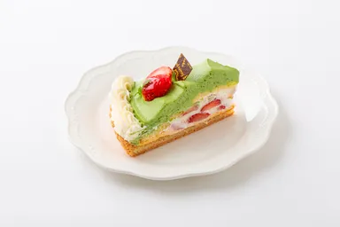 狭山茶クリームといちご/フルーツピークスアルティザン