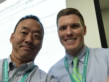 CBITトレーニング講師の方と