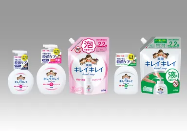 キレイキレイハンドソープシリーズ